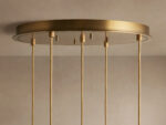 GV Matthie Brass Chandelier - Image 5