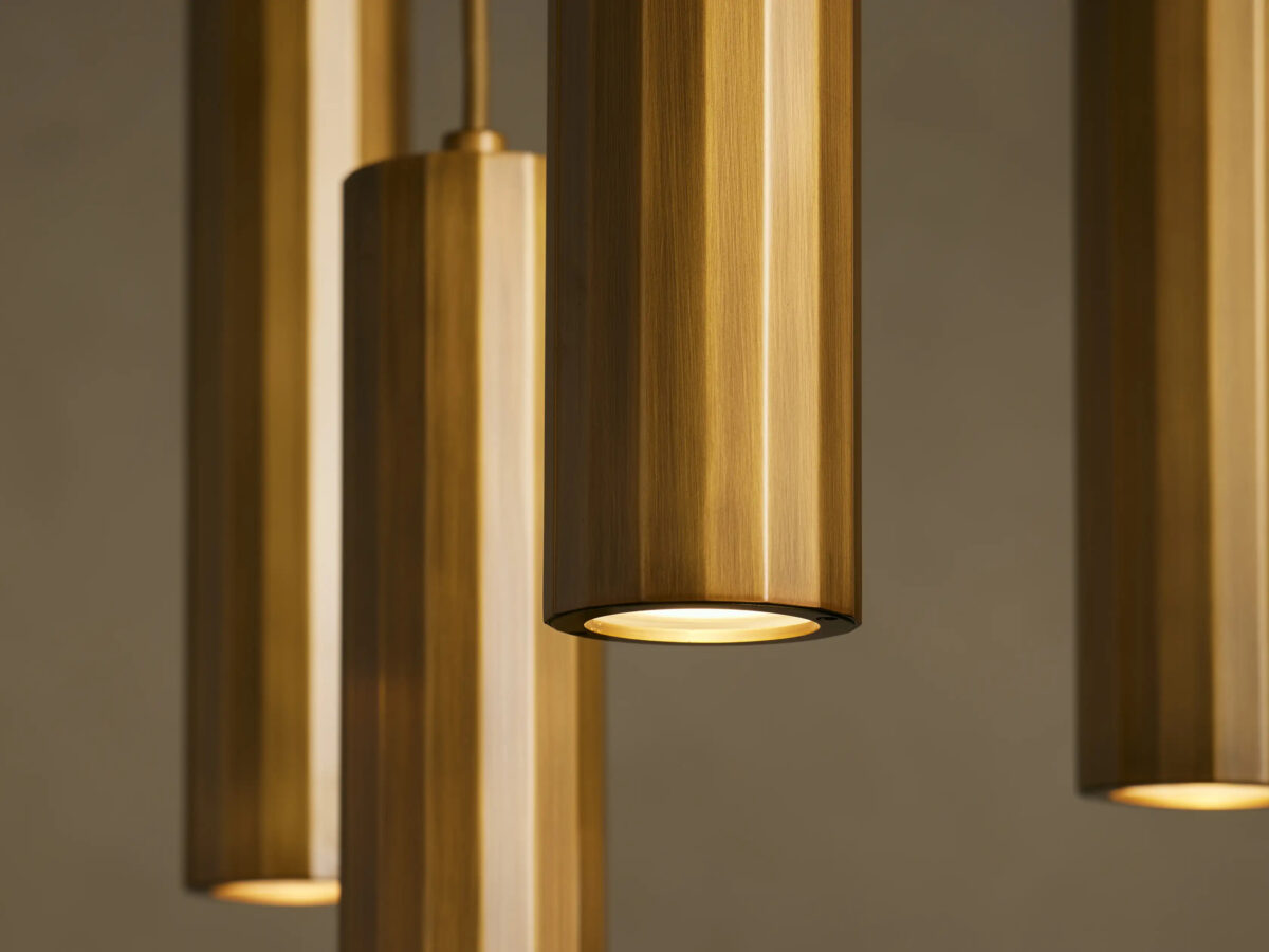 GV Matthie Brass Chandelier - Image 4