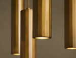GV Matthie Brass Chandelier - Image 4