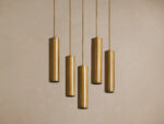 GV Matthie Brass Chandelier - Image 3