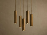 GV Matthie Brass Chandelier