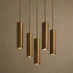 GV Matthie Brass Chandelier