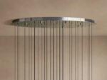 GV Soltaire Glass Chandelier in Nickel - Image 17