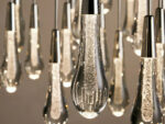 GV Soltaire Glass Chandelier in Nickel - Image 16