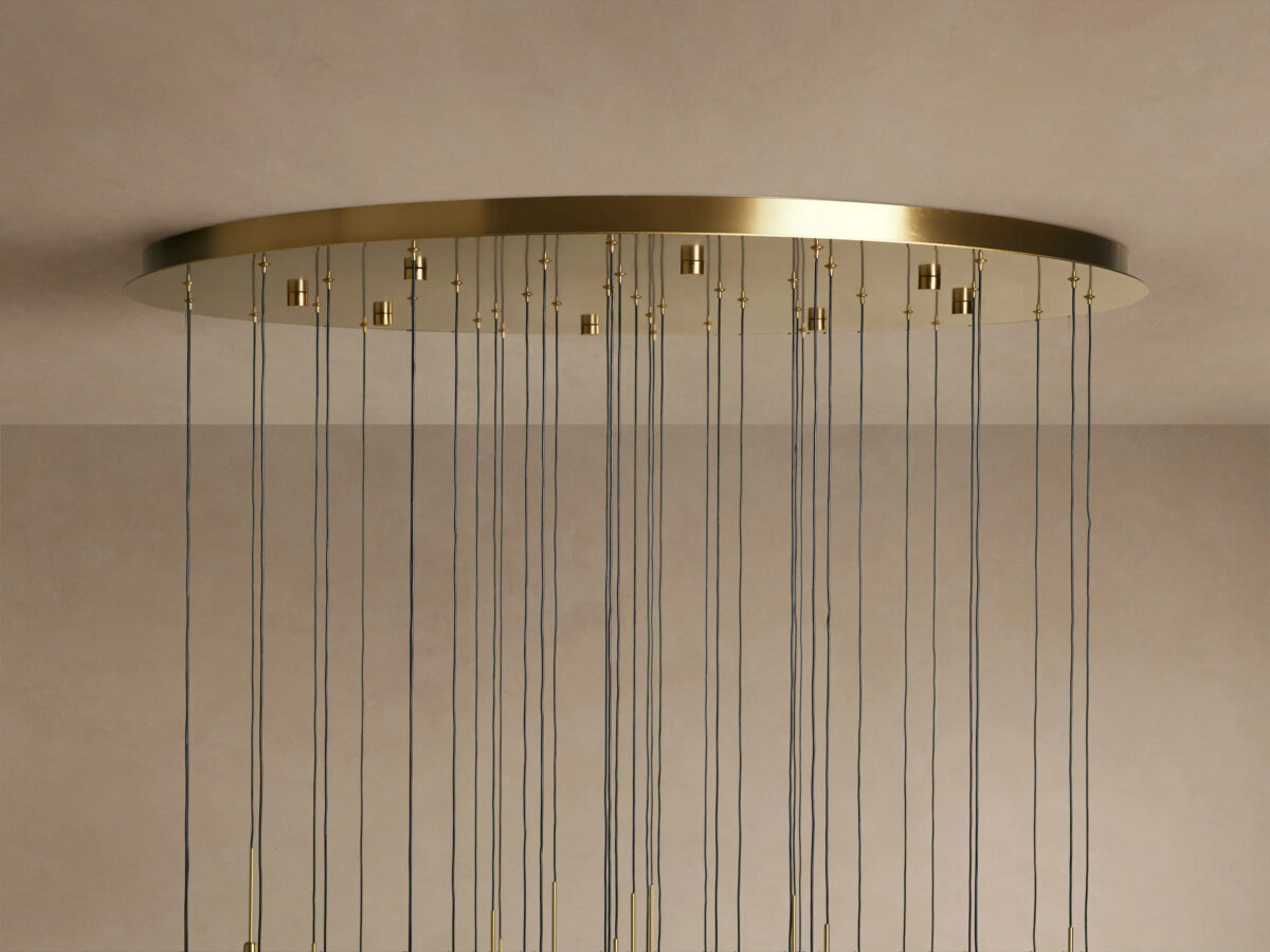 GV Soltaire Glass LED Chandelier - Image 21