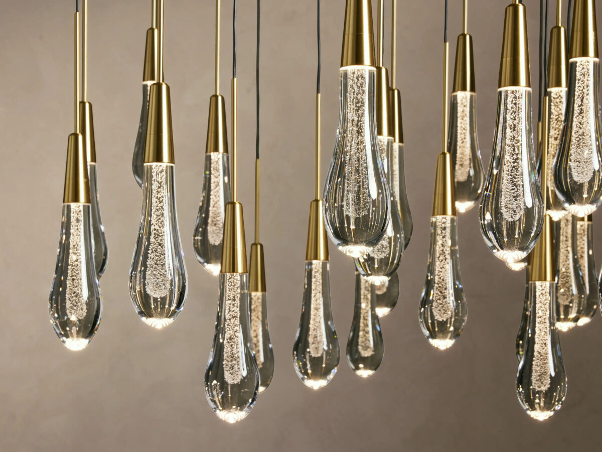 GV Soltaire Glass LED Chandelier - Image 19