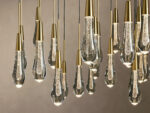 GV Soltaire Glass LED Chandelier - Image 19