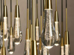 GV Soltaire Glass LED Chandelier - Image 20