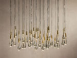 GV Soltaire Glass LED Chandelier - Image 16