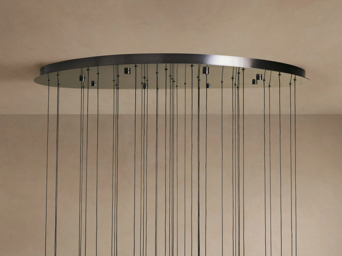 GV Soltaire Glass LED Chandelier - Image 47