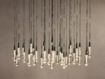 GV Soltaire Glass LED Chandelier - Image 42