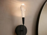 GV Brass LED Sconce Soltaire Double Wall Light - Image 7