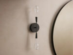 GV Brass LED Sconce Soltaire Double Wall Light - Image 6