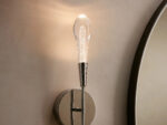 GV Soltaire Nickel Modern Sconce Double LED Wall Light - Image 3