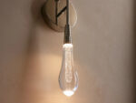 GV Soltaire Nickel Modern Sconce Double LED Wall Light - Image 4
