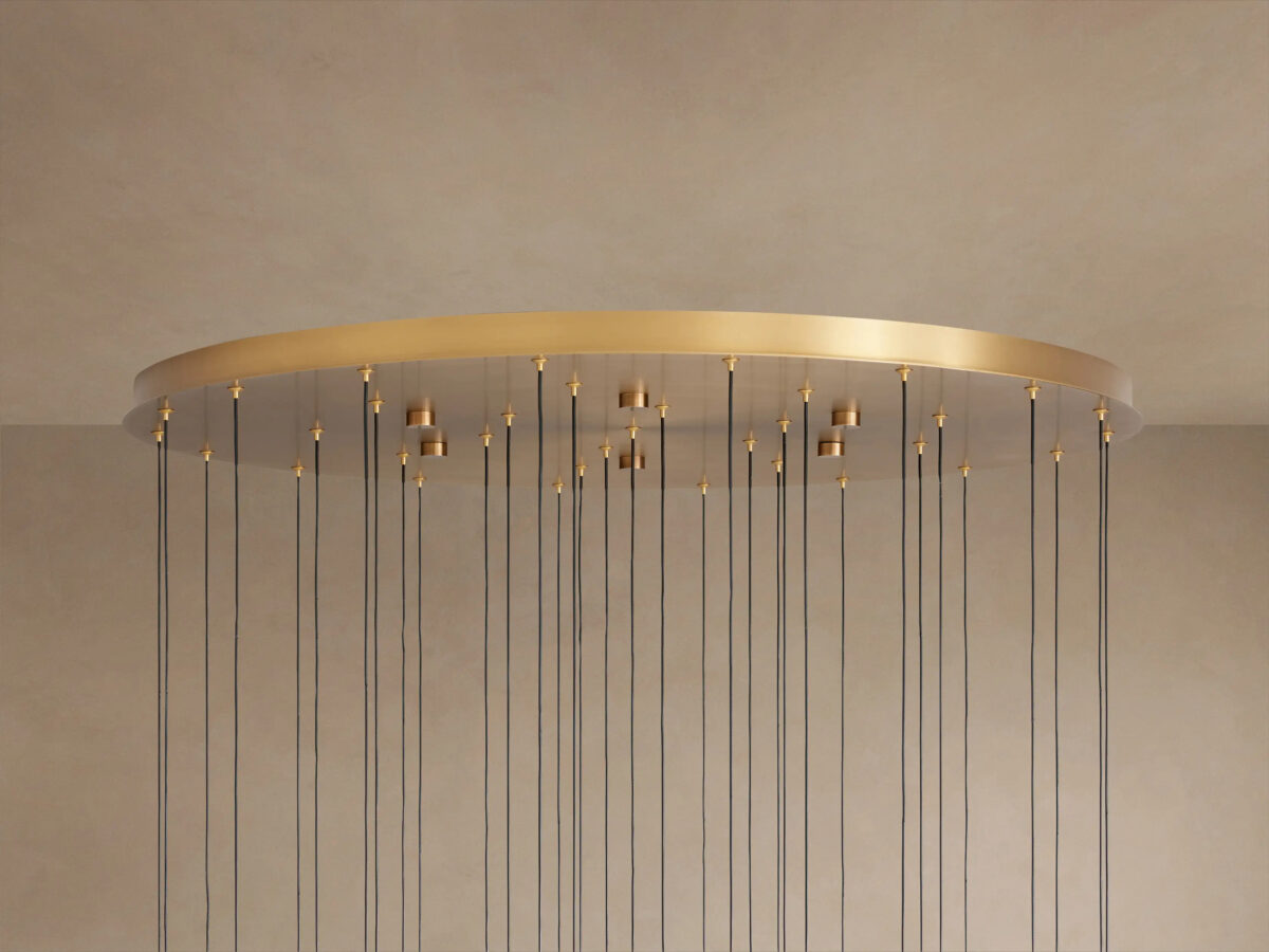 GV Soltaire Glass LED Chandelier - Image 15