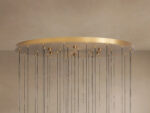 GV Soltaire Glass LED Chandelier - Image 15