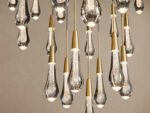 GV Soltaire Glass LED Chandelier - Image 14