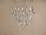 GV Soltaire Glass LED Chandelier - Image 13