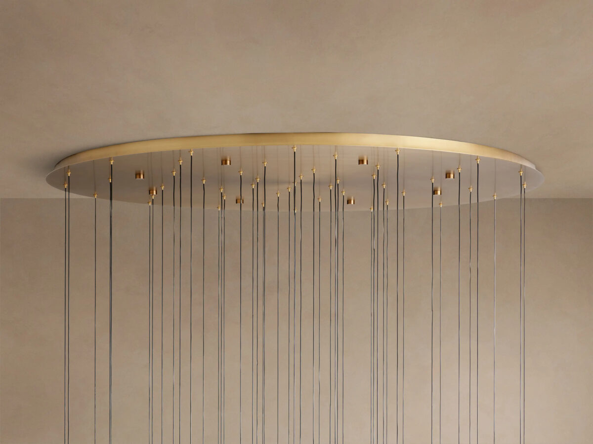 GV Soltaire Glass LED Chandelier - Image 26