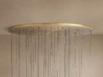 GV Soltaire Glass LED Chandelier - Image 26
