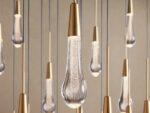 GV Soltaire Glass LED Chandelier - Image 25