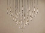 GV Soltaire Glass LED Chandelier - Image 24