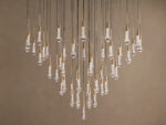 GV Soltaire Glass LED Chandelier - Image 22
