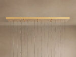 GV Soltaire Linear Glass Light Chandelier - Image 11