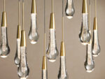 GV Soltaire Linear Glass Light Chandelier - Image 10