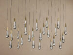 GV Soltaire Linear Glass Light Chandelier - Image 9