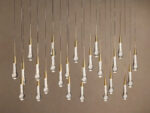 GV Soltaire Linear Glass Light Chandelier - Image 7