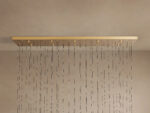 GV Soltaire Linear Glass Light Chandelier - Image 22