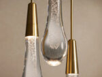 GV Soltaire Linear Glass Light Chandelier - Image 20