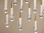 GV Soltaire Linear Glass Light Chandelier - Image 21