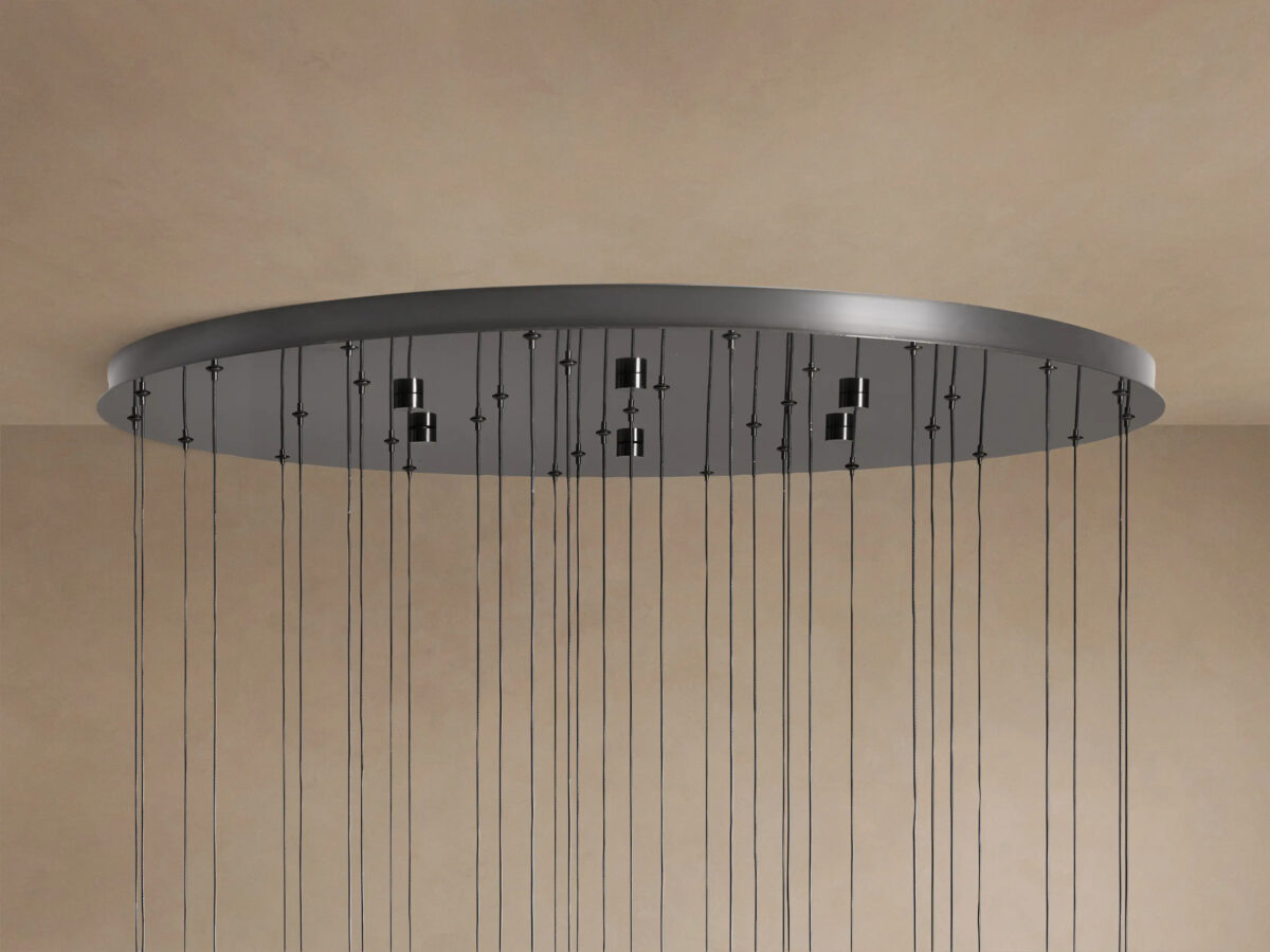 GV Soltaire Glass LED Chandelier - Image 41