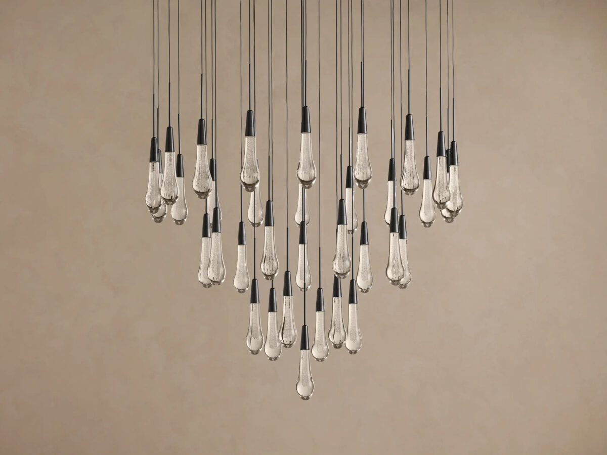 GV Soltaire Glass LED Chandelier - Image 39