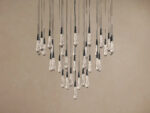 GV Soltaire Glass LED Chandelier - Image 39