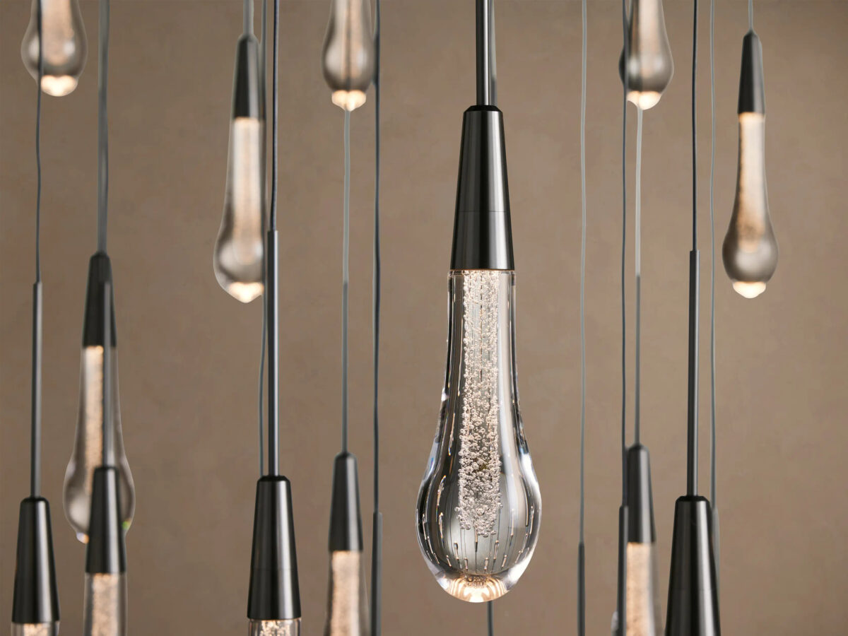 GV Soltaire 58 Inch Bronze Chandelier - Image 3