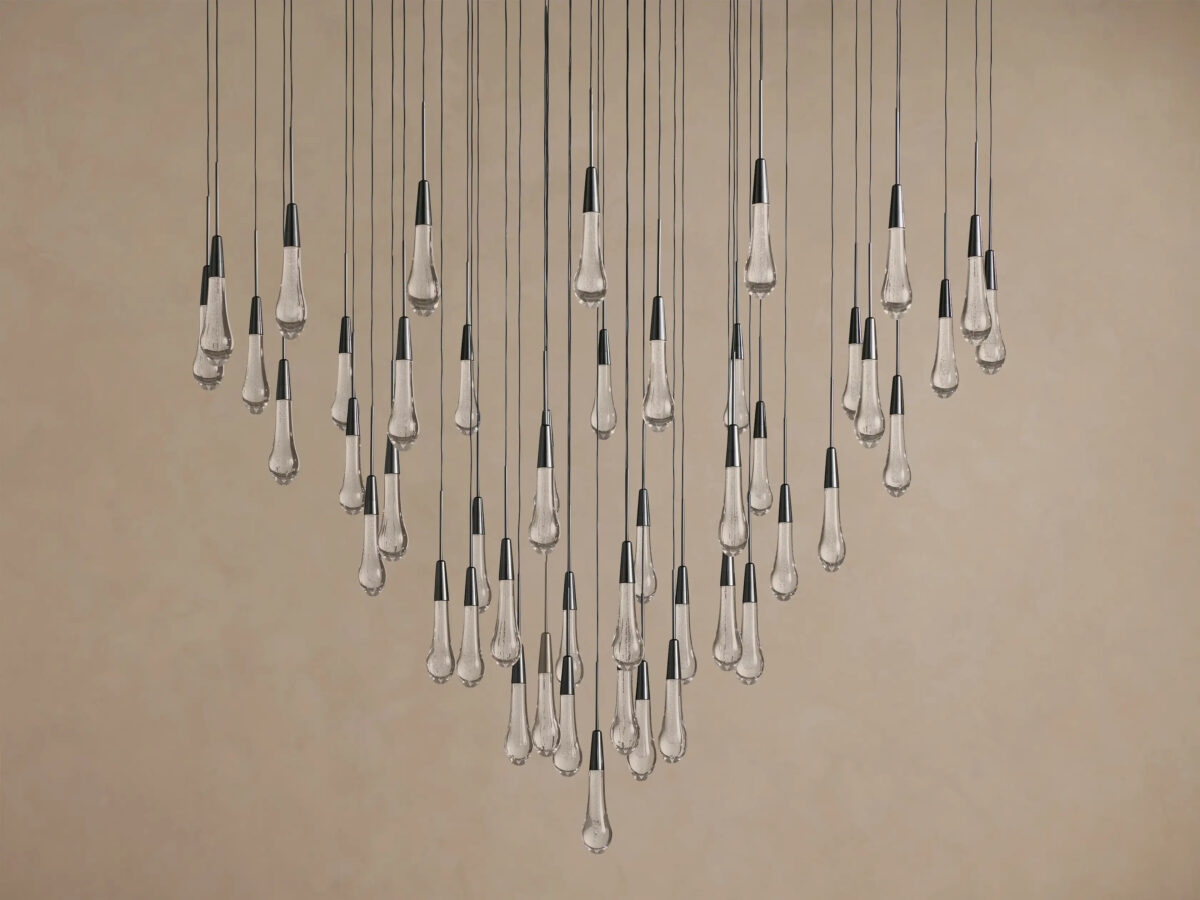 GV Soltaire 58 Inch Bronze Chandelier - Image 2