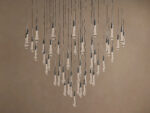 GV Soltaire 58 Inch Bronze Chandelier