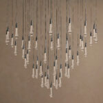 GV Soltaire 58 Inch Bronze Chandelier