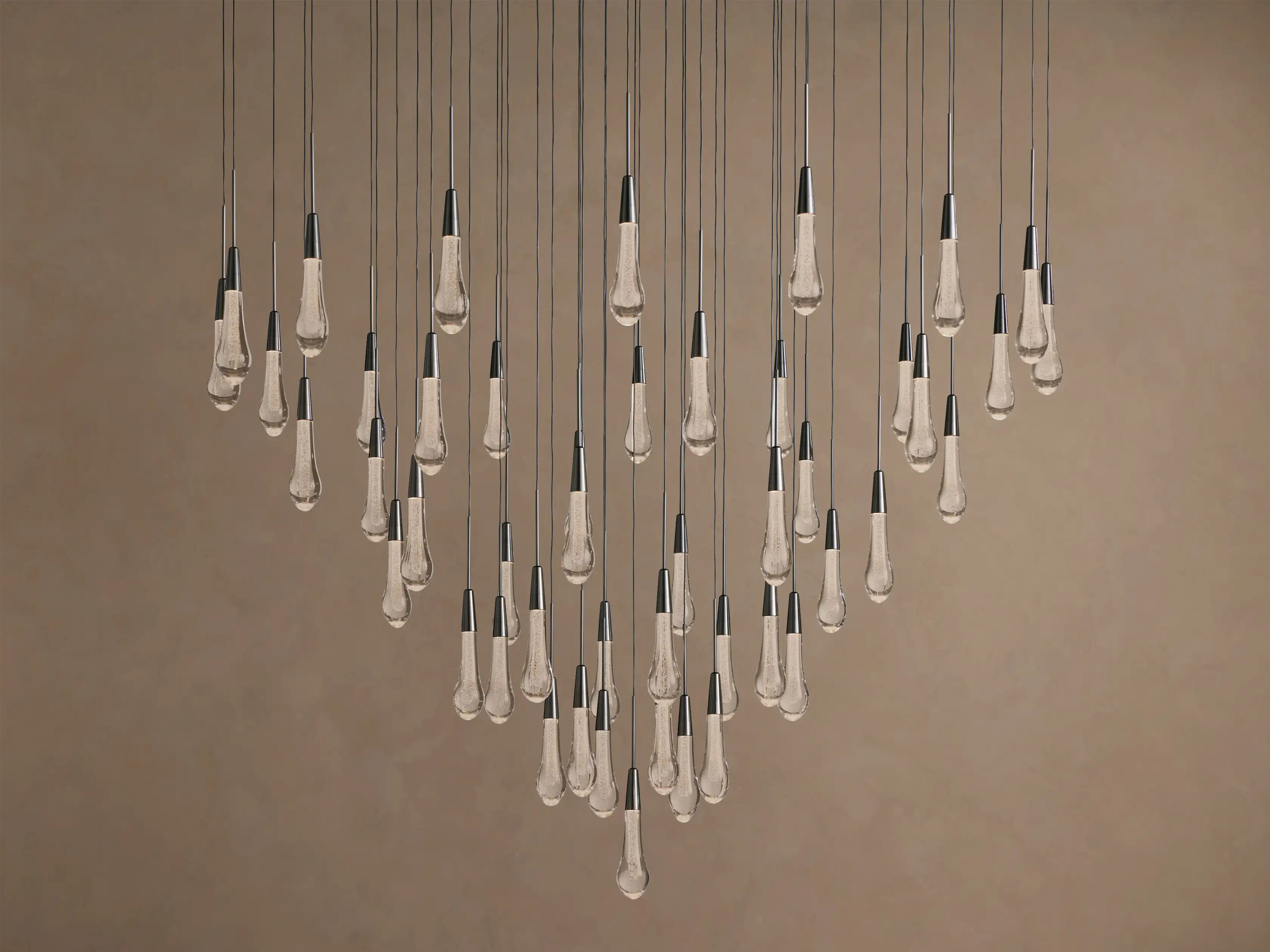 6610031H194_BRA260119 GV Soltaire 58 Inch Bronze Chandelier - Image 1