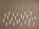 GV Soltaire Linear Glass Light Chandelier - Image 28