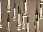 GV Soltaire Linear Glass Light Chandelier - Image 41