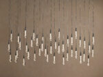 GV Soltaire Linear Glass Light Chandelier - Image 38