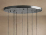 GV Soltaire Glass LED Chandelier - Image 36