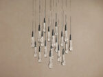 GV Soltaire Glass LED Chandelier - Image 34