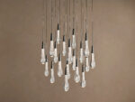 GV Soltaire Glass LED Chandelier - Image 32