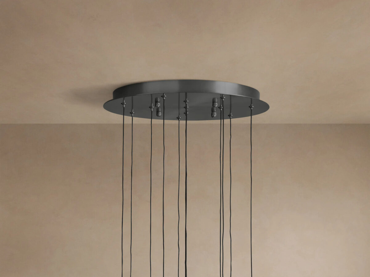 GV Soltaire Glass LED Chandelier - Image 31